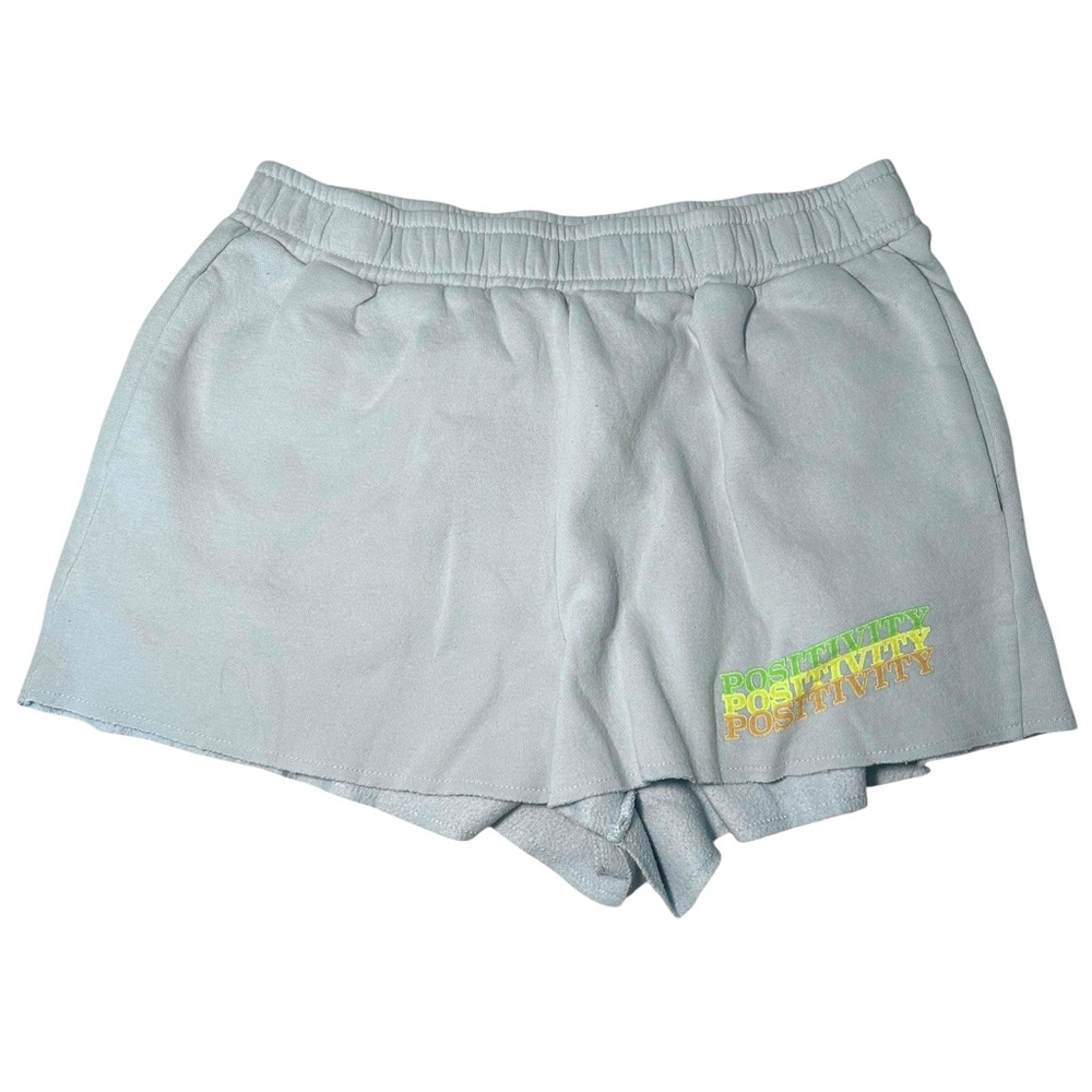 Abound Blue Women's Positivity Athletic Lounge Shorts Size Medium